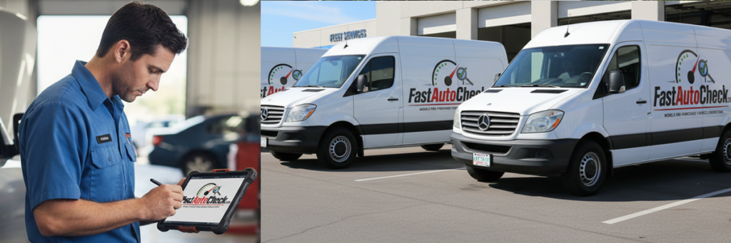 100% Mobile Pre-Purchase Inspections Boise vans Same-Day Service Mobile Car Inspection Boise