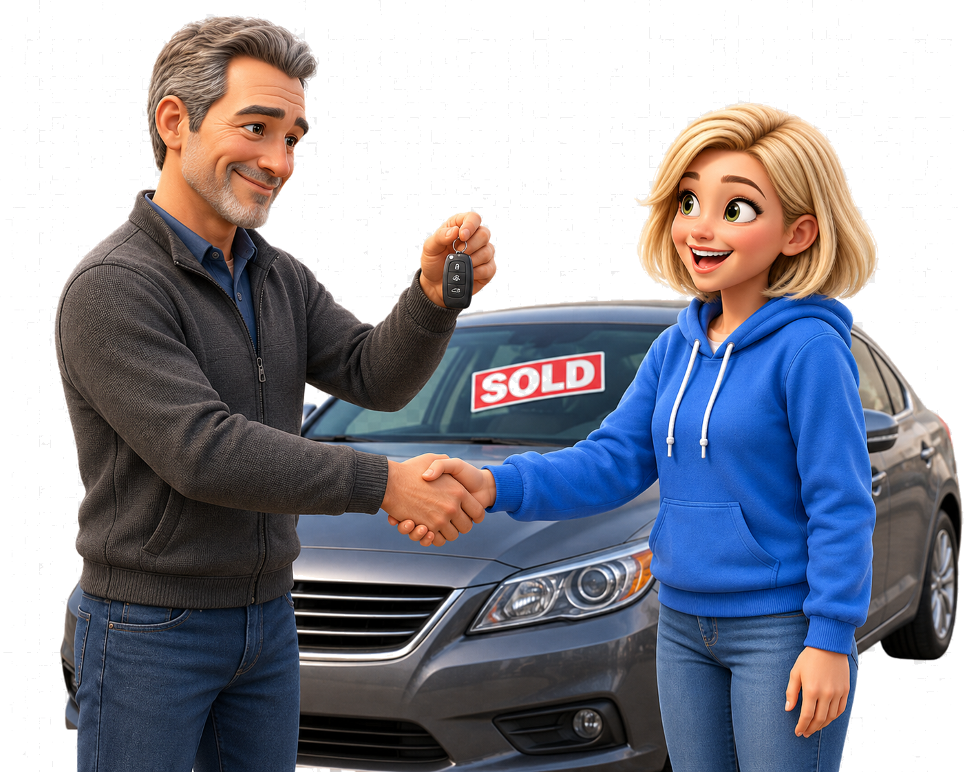 Done deal vehicle purchase